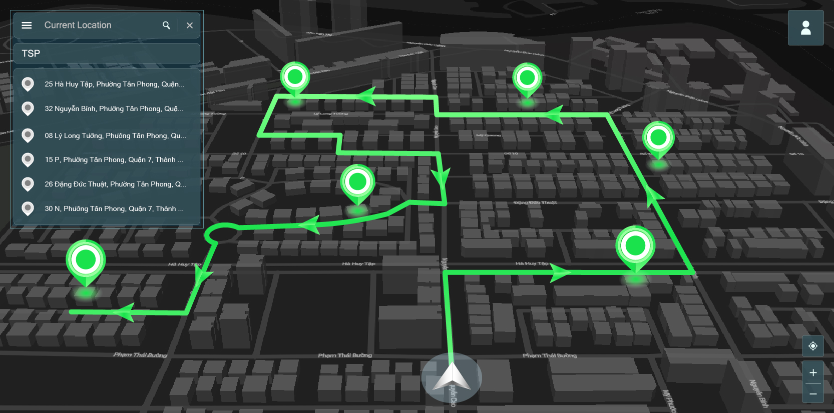 Tsp maps api docs