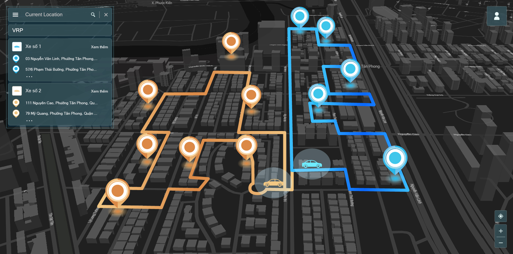 Vehicle Routing Problem - MAPS API DOCS