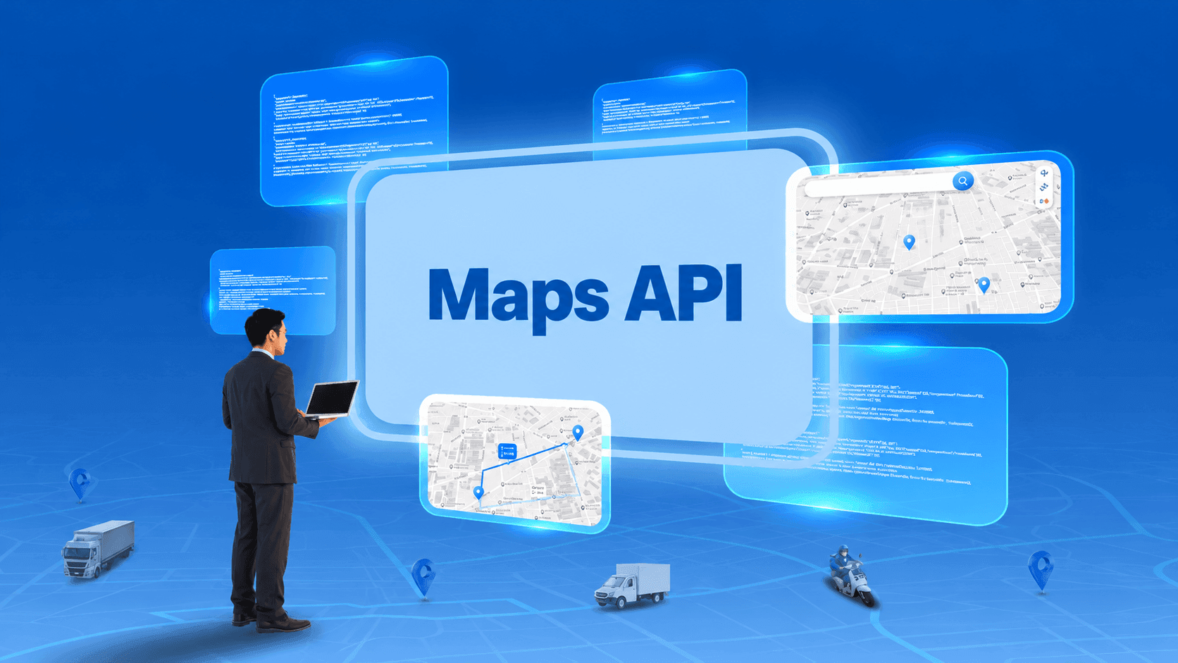 Maps API là gì? Cách hoạt động và ứng dụng thực tế trong doanh nghiệp