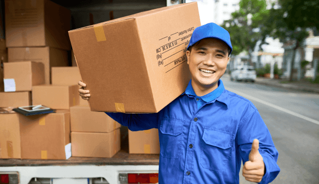 GIAO HÀNG KHÓ KHĂN VÌ ĐỊA CHỈ SÁP NHẬP - MAPS API GIẢI QUYẾT THẾ NÀO?​