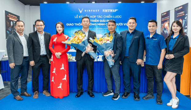 VIETMAP x VINFAST - PHÁT TRIỂN GIẢI PHÁP GIAO THÔNG THÔNG MINH CHO NGƯỜI VIỆT