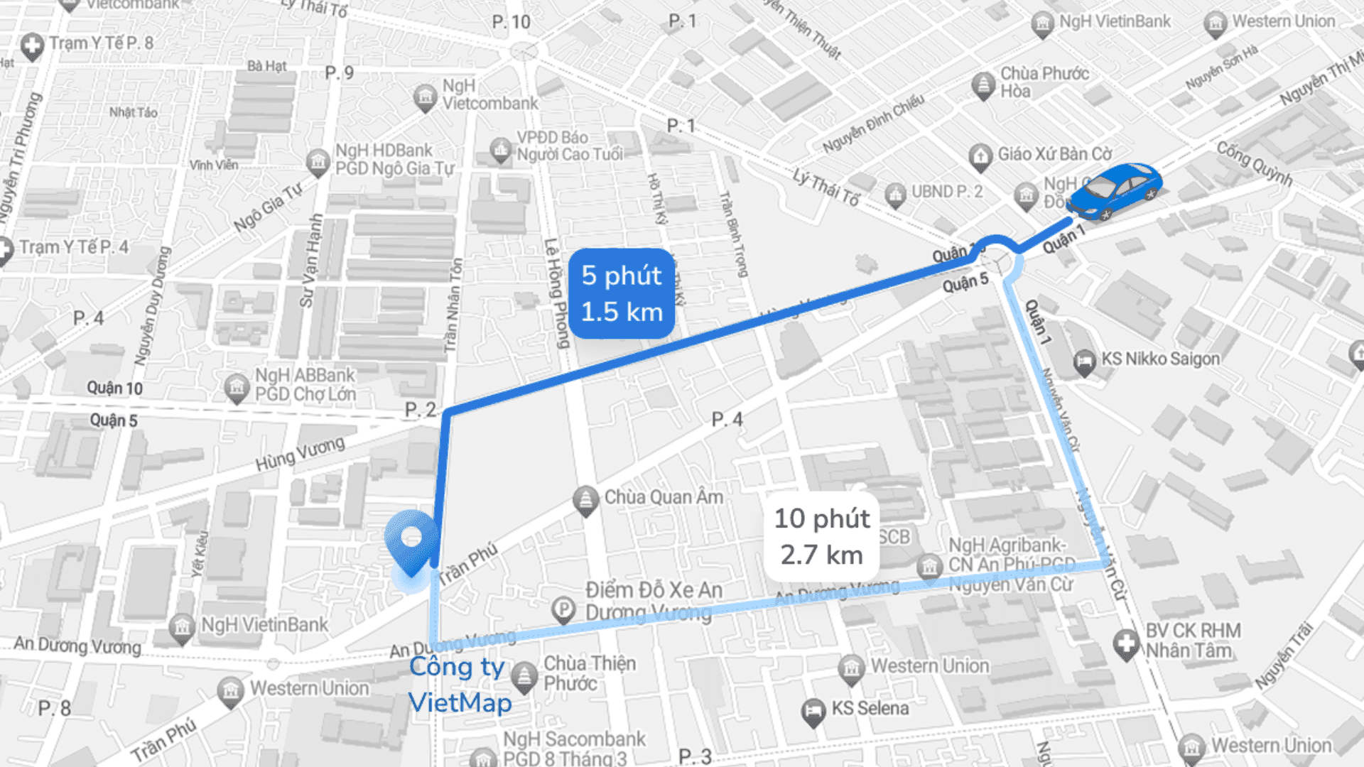 VIETMAP MAPS API - GIẢI PHÁP BẢN ĐỒ SỐ UY TÍN TẠI VIỆT NAM