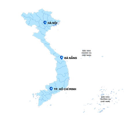 VIETMAP Maps API Mobile Illustration