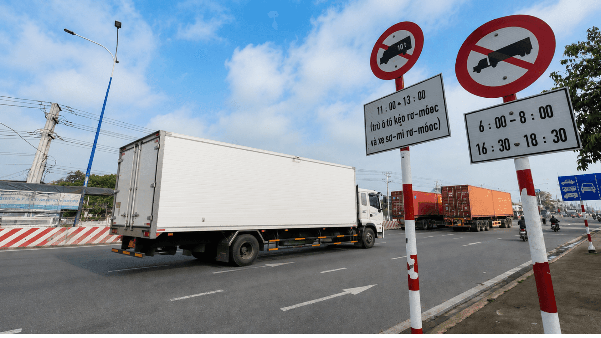 TỐI ƯU TUYẾN ĐƯỜNG XE CONTAINER - GIẢI PHÁP MỚI CHO DOANH NGHIỆP LOGISTICS